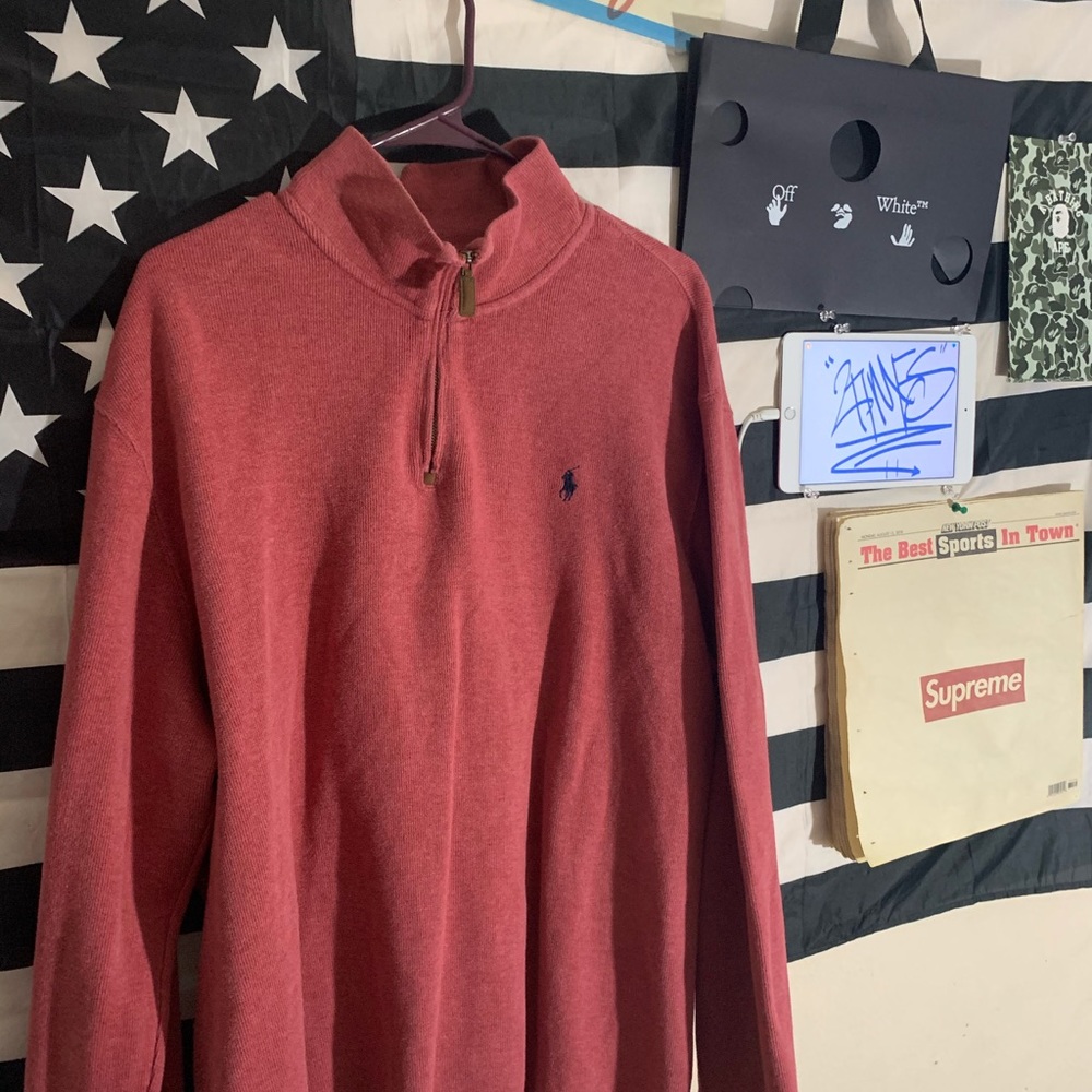 Polo Ralph Lauren pull over size XL